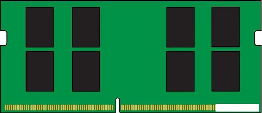 Оперативная память Kingston 16GB DDR4 SODIMM PC4-25600 KVR32S22D8/16