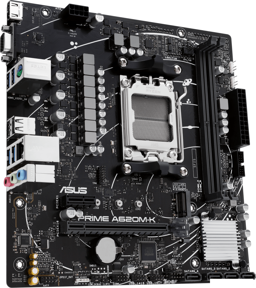 Материнская плата ASUS Prime A620M-K