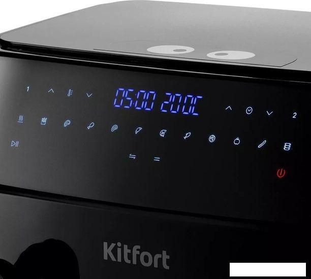 Аэрогриль (аэрофритюрница) Kitfort KT-2250