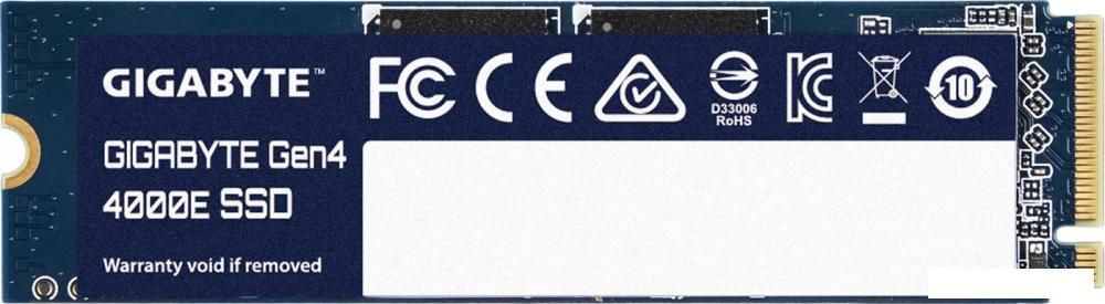 SSD Gigabyte Gen4 4000E SSD 1TB G440E1TB