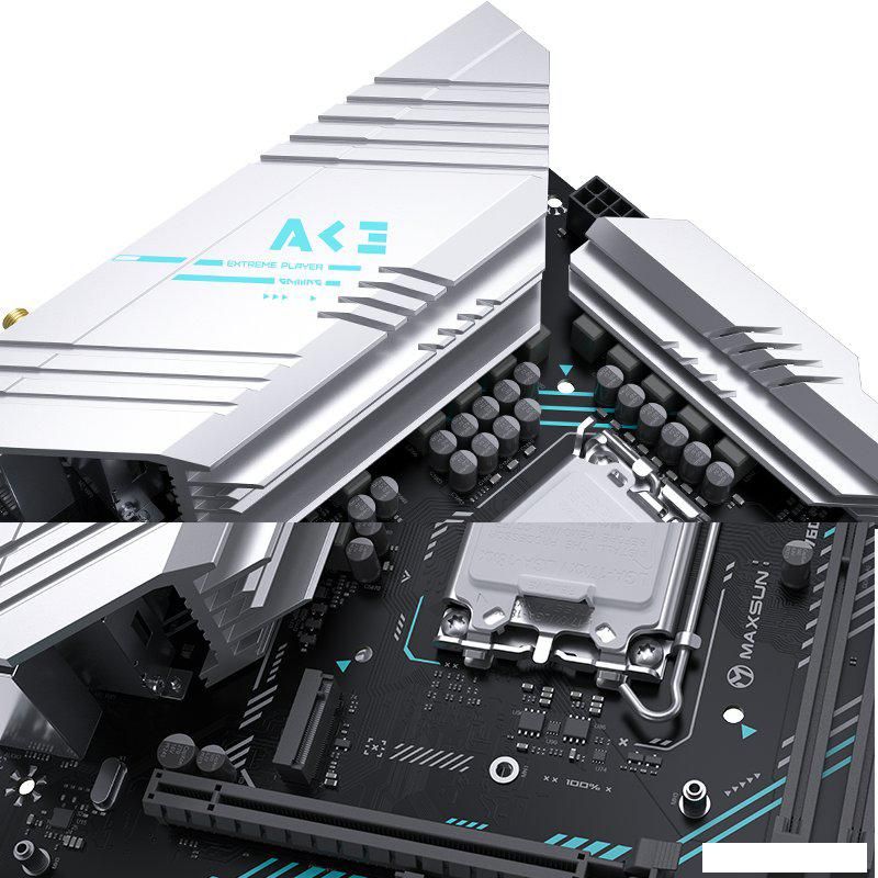 Материнская плата Maxsun B760M Gaming WiFi Ace