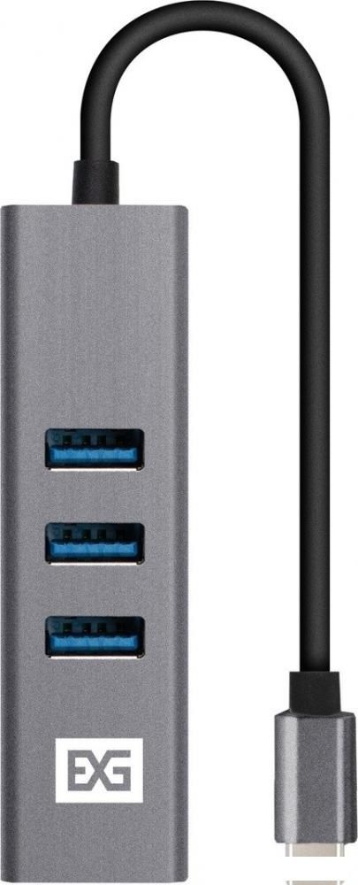 USB-хаб  ExeGate DUB-4TC EX293987RUS