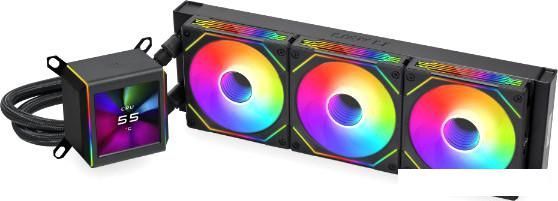 Система жидкостного охлаждения для процессора Lian Li Galahad II LCD SL Infinity 360 G89.GA2ALCD36INB.00
