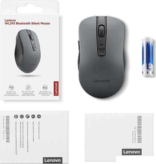 Мышь Lenovo WL310 GY51Q65621