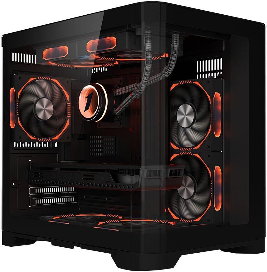 Корпус 1stPlayer UView UV5 (черный)