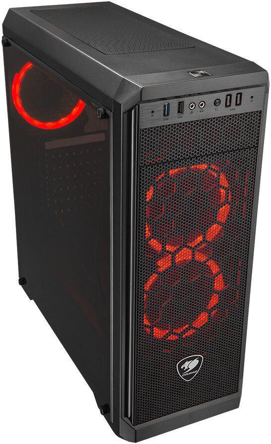Корпус Cougar MX330-F (черный)