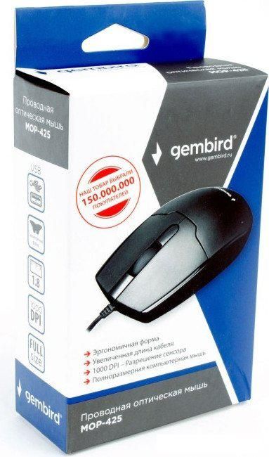 Мышь Gembird MOP-425