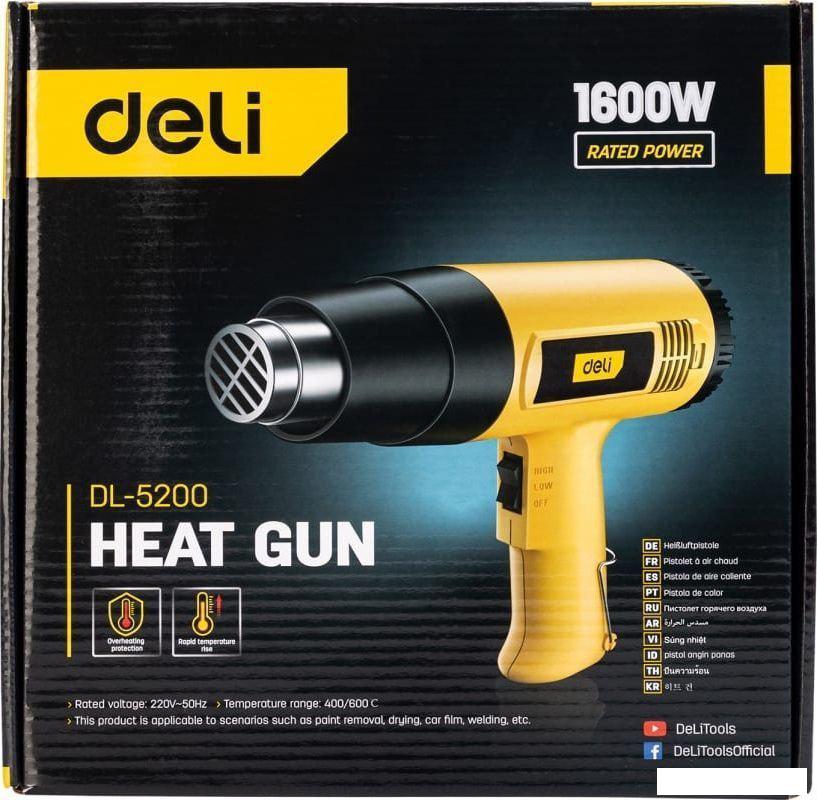 Промышленный фен Deli DL5200 103018