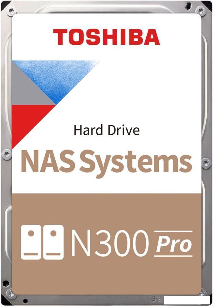 Жесткий диск Toshiba N300 Pro 22TB HDWG82CXZSTB