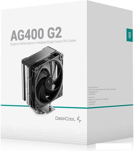 Кулер для процессора DeepCool AG400 G2 R-AG400-BKNPMG2-G