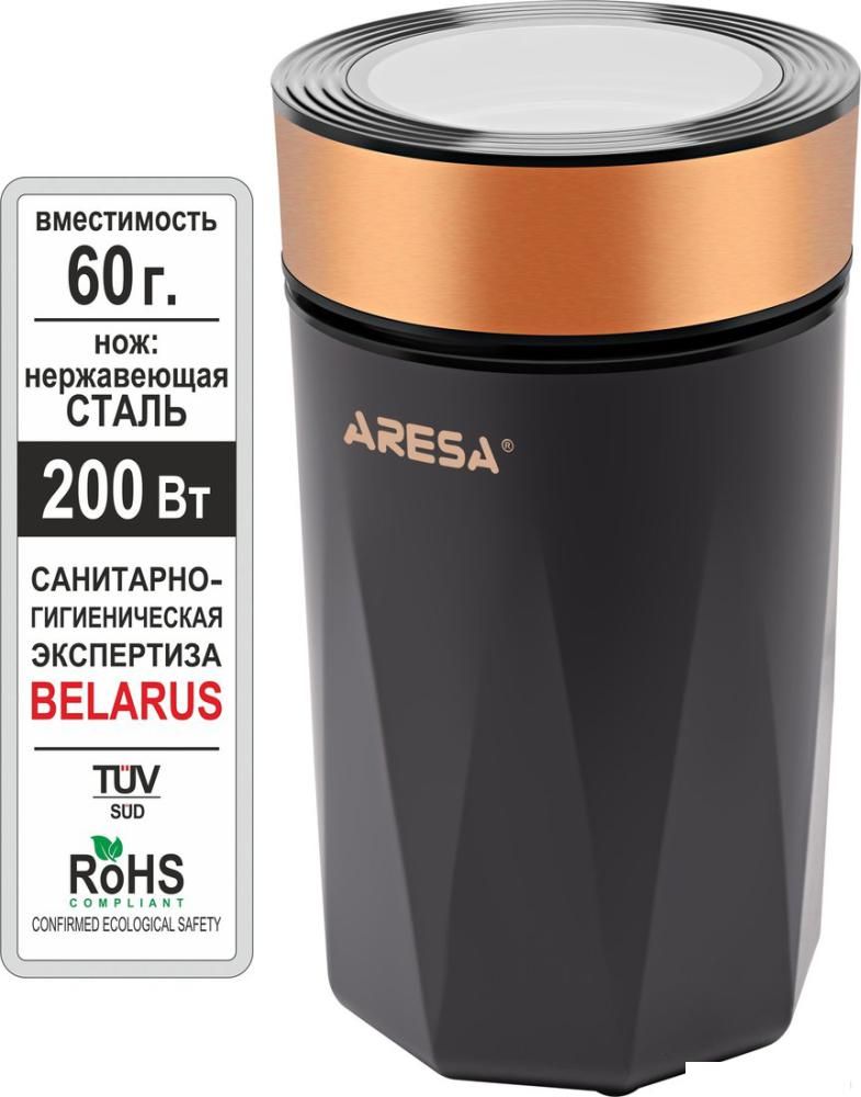 Электрическая кофемолка Aresa AR-3608