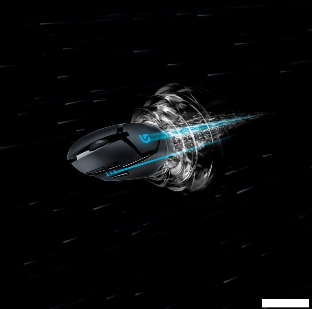 Игровая мышь Logitech G402 Hyperion Fury