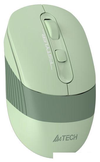 Мышь A4Tech Fstyler FB10C (зеленый)