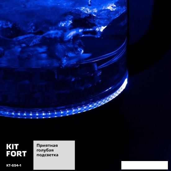 Электрический чайник Kitfort KT-654-1