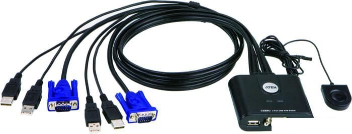 KVM переключатель Aten CS22U-A7