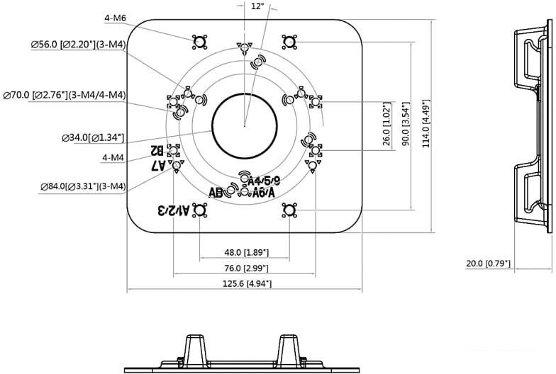 Кронштейн Dahua DH-PFA152-E