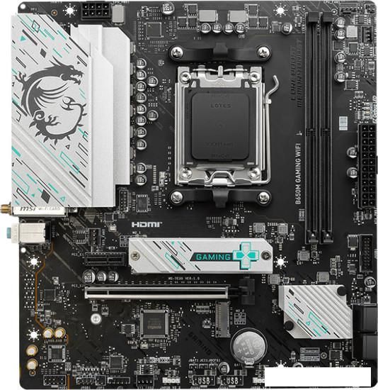 Материнская плата MSI B650M Gaming WiFi