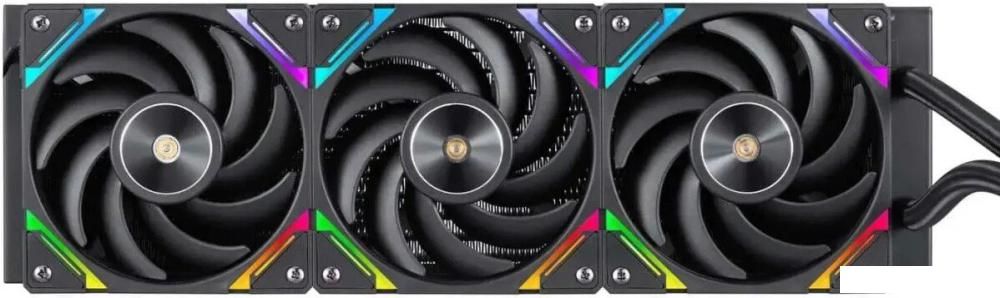 Система жидкостного охлаждения для процессора 1stPlayer X-360E (черный)