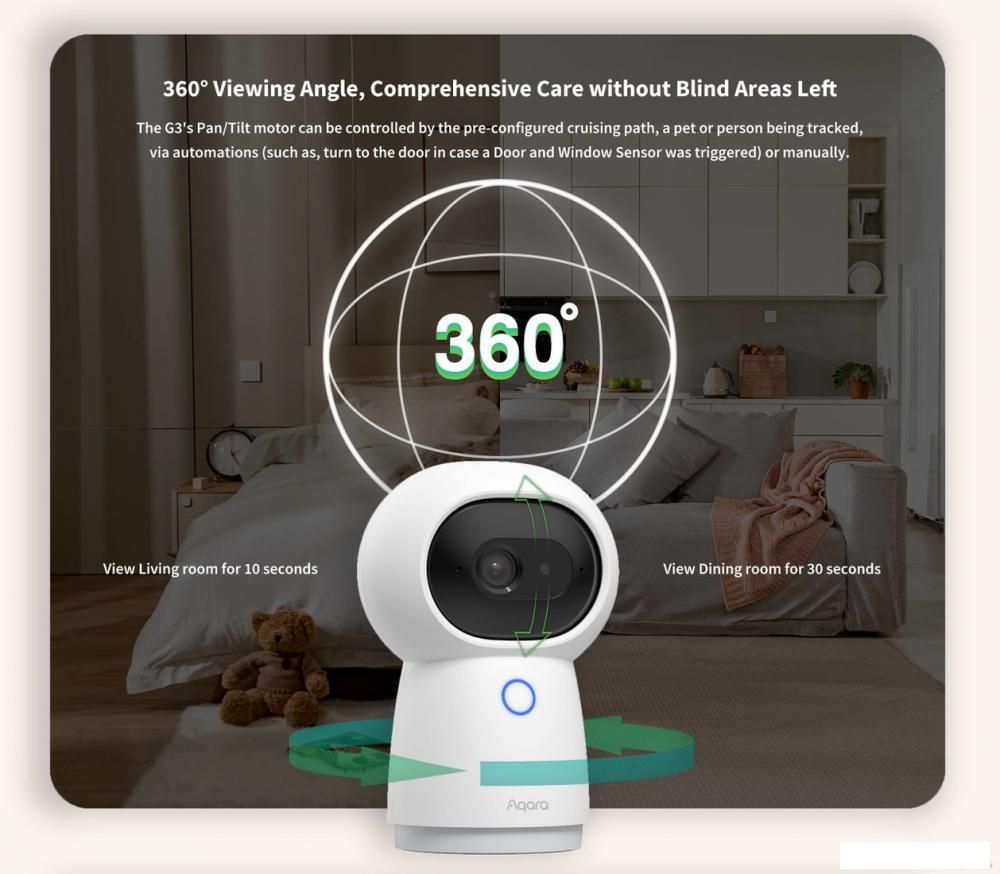 IP-камера Aqara Camera Hub G3 (международная версия)