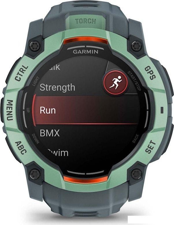 Умные часы Garmin Instinct 3 50 мм (зеленый)