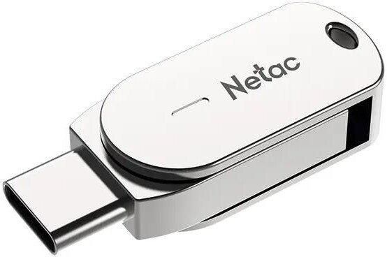 USB Flash Netac U785C USB 3.2+TypeC 32GB NT03U785C-032G-32PN