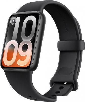 Фитнес-браслет Xiaomi Smart Band 10 Pro M2551B1 (черный, с черным силиконовым ремешком, китайская версия) Фитнес-браслет Xiaomi Smart Band 10 Pro M2551B1 (черный, с черным силиконовым ремешком, китайская версия)