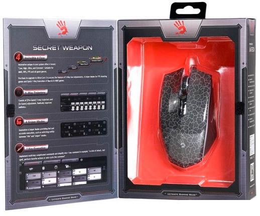 Игровая мышь A4Tech Bloody Blazing A7