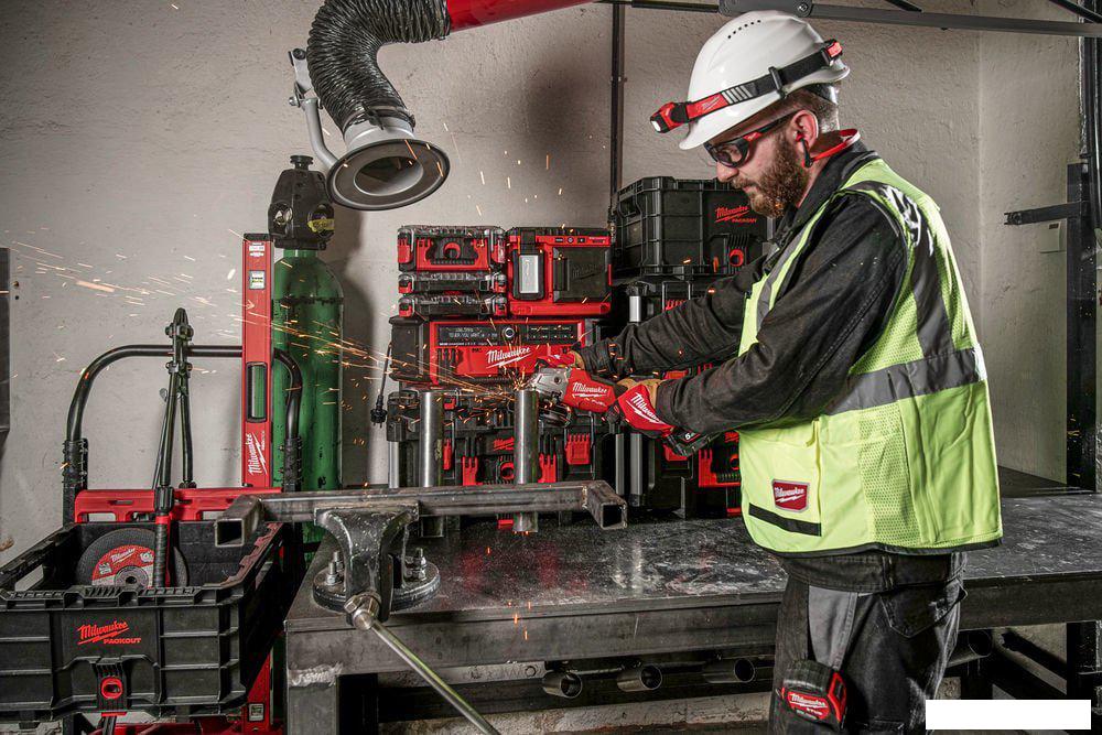 Угловая шлифмашина Milwaukee M18 FSAG125X-0X Fuel 4933478428 (без АКБ)