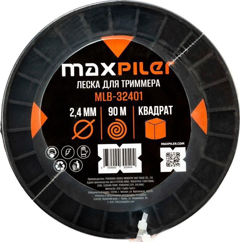 Леска для триммера MaxPiler MLB-32401