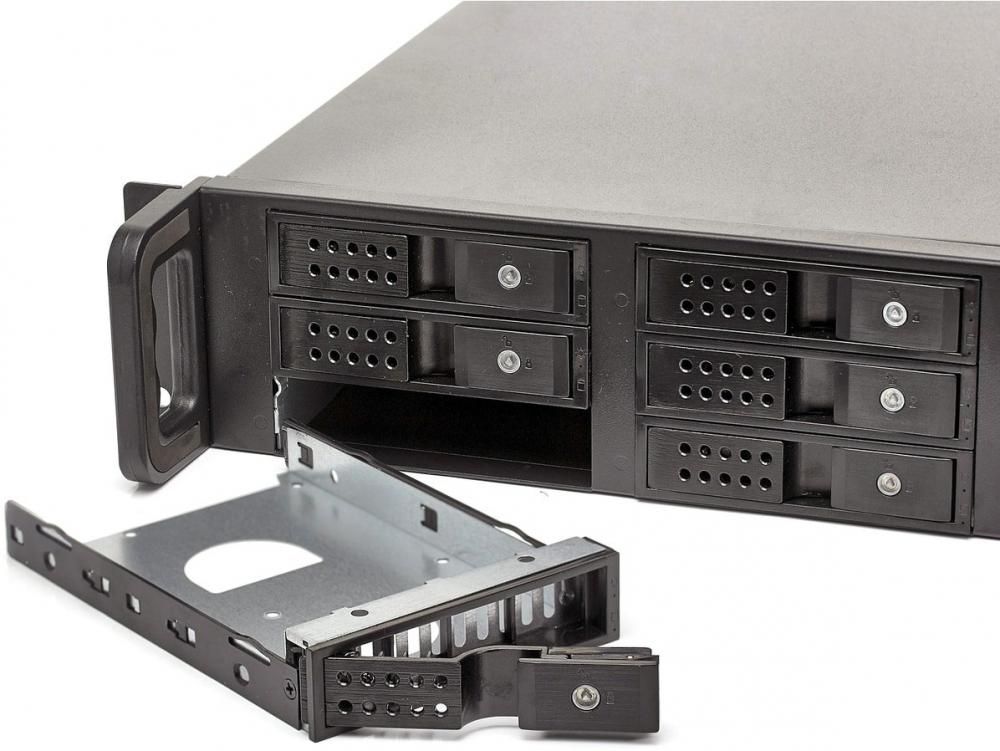 Корпус ExeGate 2U480-HS06 800W EX279756RUS