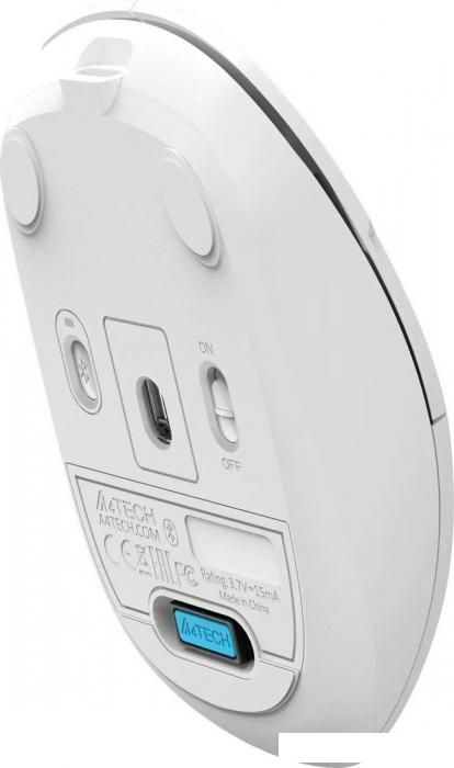 Мышь A4Tech Fstyler FG16C Air2 (белый)