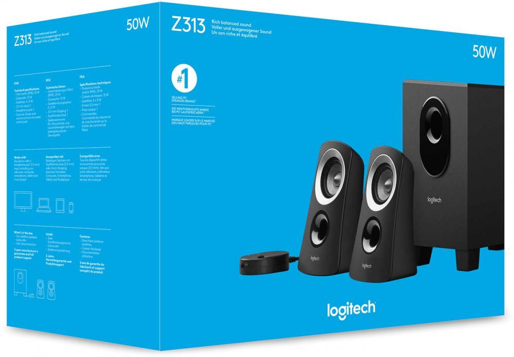 Акустика Logitech Z313