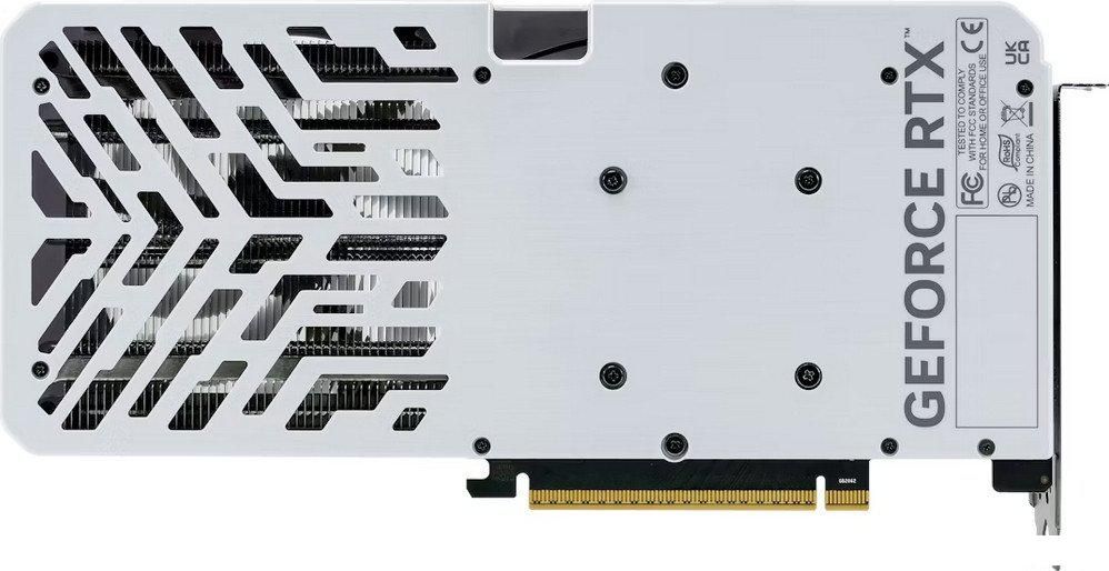 Видеокарта Palit GeForce RTX 5060 Ti White OC 8GB NE7506TU19P1-GB2062M