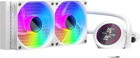 Система жидкостного охлаждения для процессора 1stPlayer TS4 240 (белый)