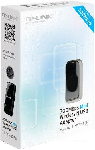 Wi-Fi адаптер TP-Link TL-WN823N