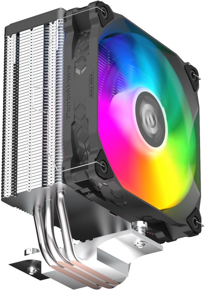 Кулер для процессора PentaWave PC-Z03E SRB ARGB