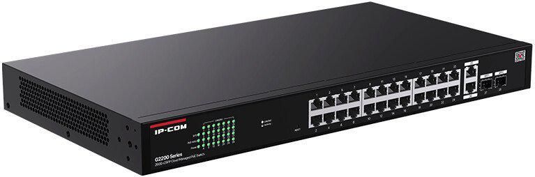 Настраиваемый коммутатор IP-COM G2228P-24-410W