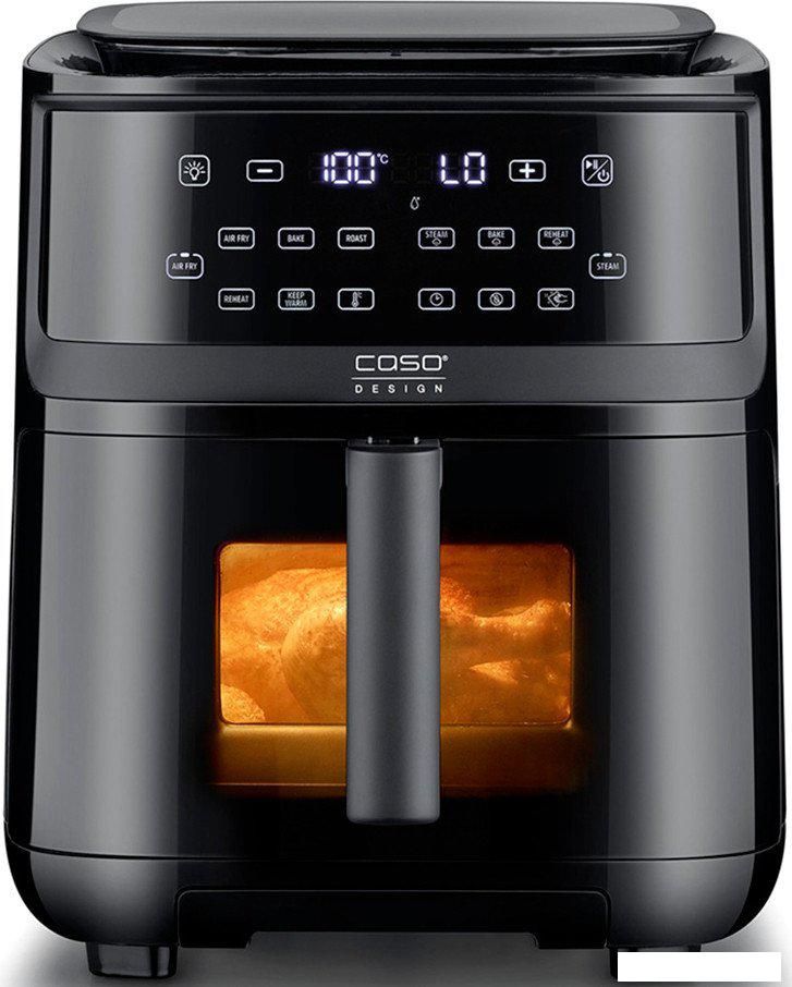 Аэрогриль (аэрофритюрница) CASO AirFry &amp; Steam 700