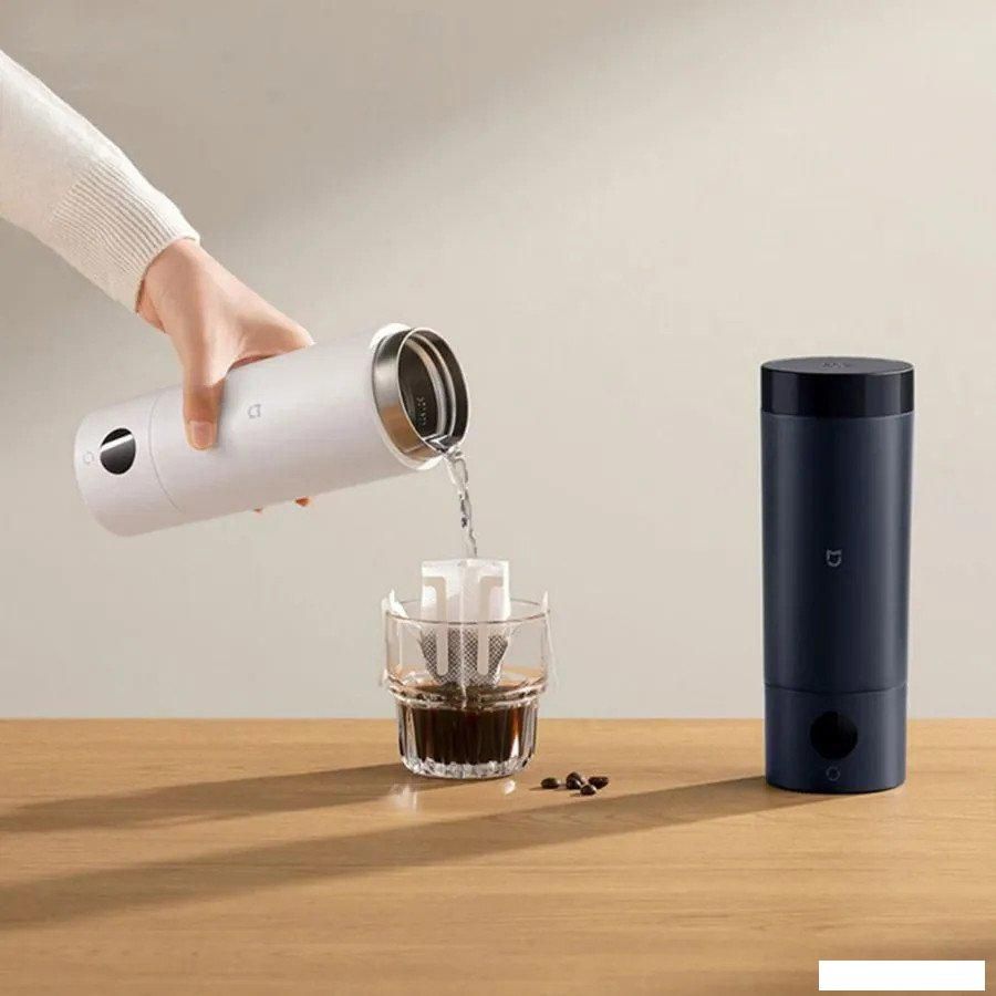 Термокружка Xiaomi Mijia Portable Electric Cup 2 MJDRB02PL 350 мл (белый)