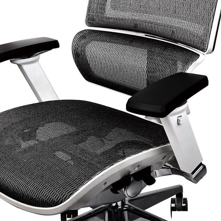 Офисное кресло Thermaltake CyberChair E500 GGC-EG5-BWLFDM-01 (серый)