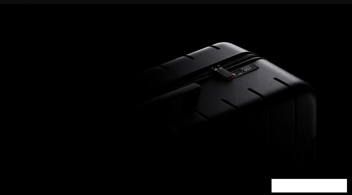Чемодан Xiaomi Luggage Classic Pro 20" BHR8603GL (серый)