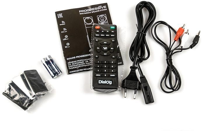 Акустика Dialog AP-2300 (черный)