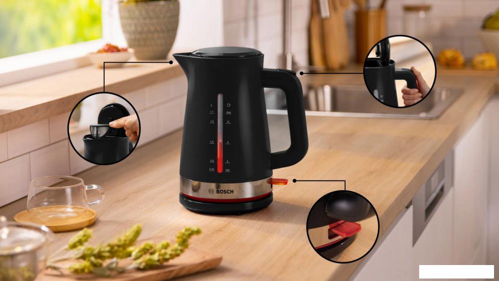 Электрический чайник Bosch TWK4M223