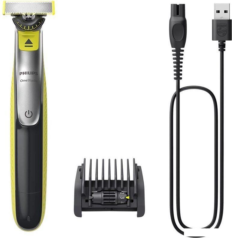 Триммер для бороды и усов Philips OneBlade QP2734/23