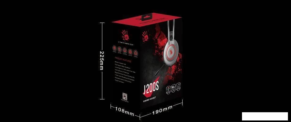 Наушники A4Tech Bloody J200S