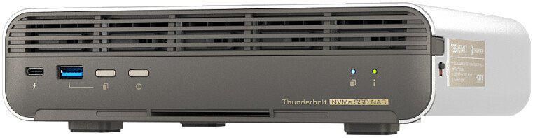 Сетевой накопитель QNAP TBS-h574TX-i3-12G