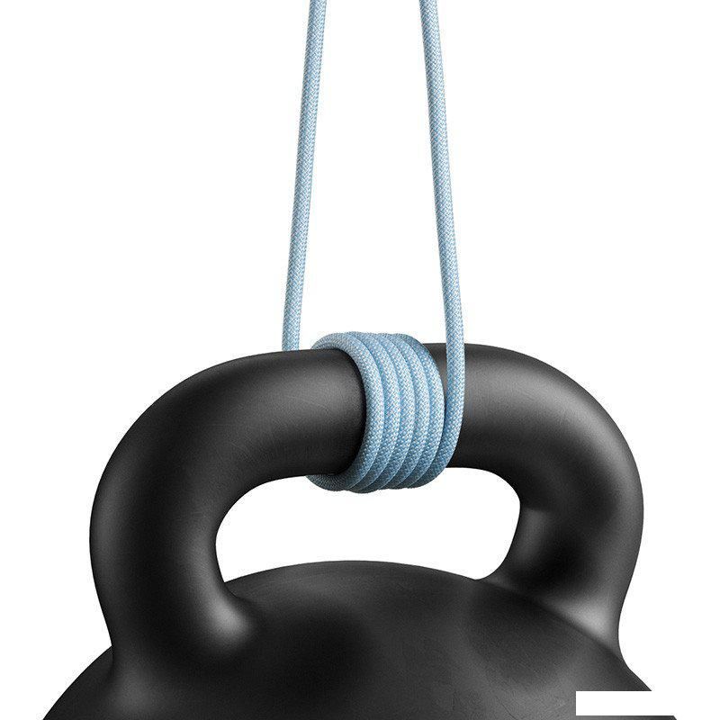 Кабель Baseus Dynamic Series USB Type-A - USB Type-C (1 м, голубой)
