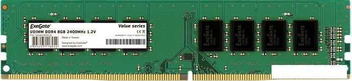 Оперативная память ExeGate 8GB DDR4 PC4-19200 EX283085RUS