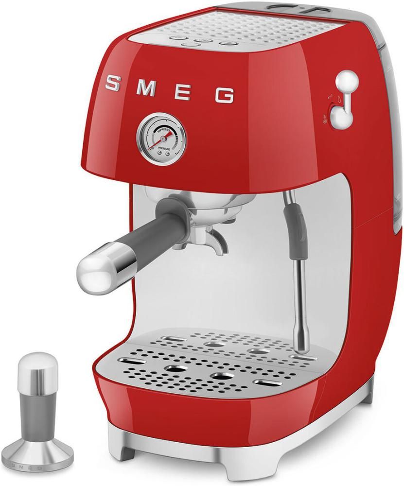 Рожковая кофеварка Smeg ECF03RDEU