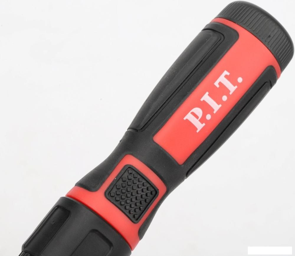 Набор отвертка с битами P.I.T. Advance HSDR04-0012B (13 предметов)